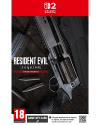 Resident Evil Requiem Deluxe Edition Nintendo Switch 2 