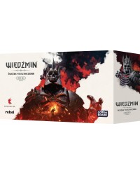 Wiedźmin Ścieżka Przeznaczenia - Dziki Gon Wiedźmin Ścieżka Przeznaczenia - Dziki Gon