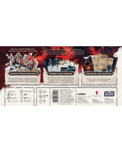 Wiedźmin Ścieżka Przeznaczenia - Dziki Gon