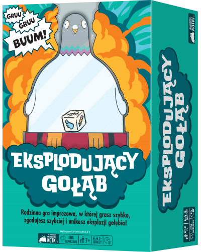 Eksplodujący Gołąb Eksplodujący Gołąb