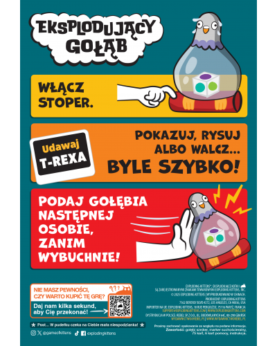 Eksplodujący Gołąb Eksplodujący Gołąb