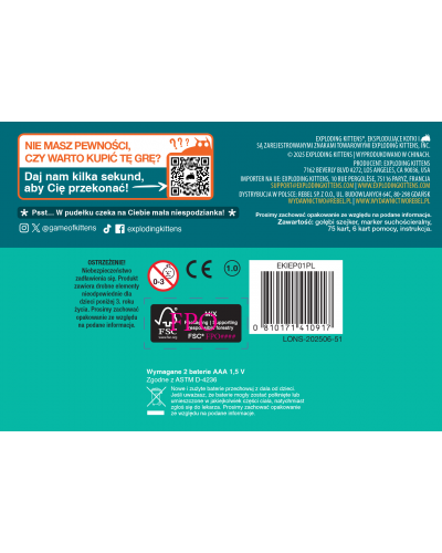 Eksplodujący Gołąb Eksplodujący Gołąb