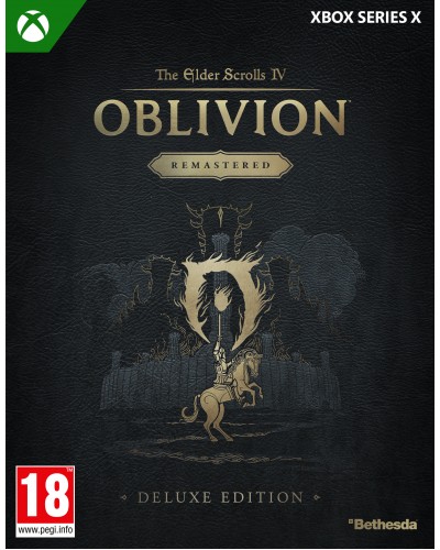 The Elder Scrolls IV Oblivion Remastered Edycja Deluxe XSX + gratis The Elder Scrolls IV Oblivion Remastered Edycja Deluxe XSX + gratis