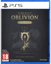 The Elder Scrolls IV Oblivion Remastered Edycja Deluxe PS5 + gratis