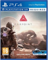 Farpoint PS4 VR + gratis