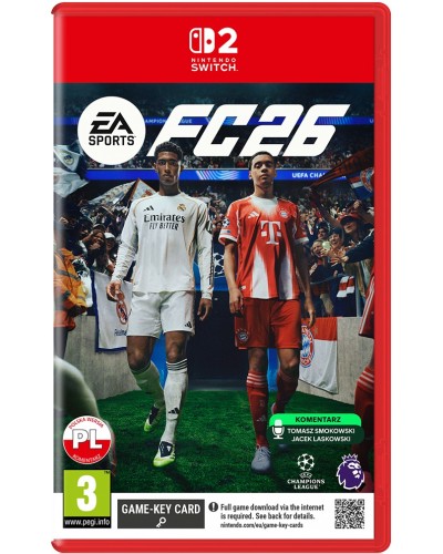 EA Sports FC 26 Nintendo Switch 2 