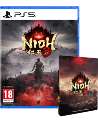 Nioh 3 Steelbook Launch Edition PS5 + Gratis