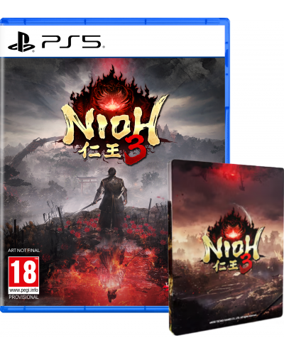 Nioh 3 Steelbook Launch Edition PS5 + Gratis