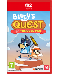 Bluey's Quests for the Gold Pen Nintendo Switch 2 Bluey's Quests for the Gold Pen Nintendo Switch 2