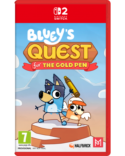 Bluey's Quests for the Gold Pen Nintendo Switch 2 Bluey's Quests for the Gold Pen Nintendo Switch 2