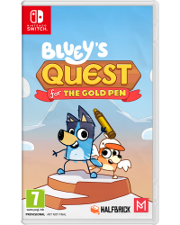 Bluey's Quests for the Gold Pen Nintendo Switch