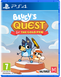 Bluey's Quests for the Gold Pen PS4 + gratis Bluey's Quests for the Gold Pen PS4 + gratis