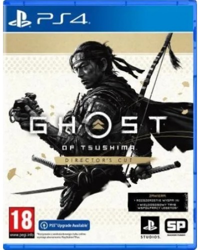 Ghost of Tsushima Director's Cut PS4 + gratis 