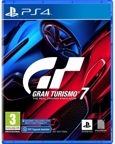 Gran Turismo 7 PS4 + gratis