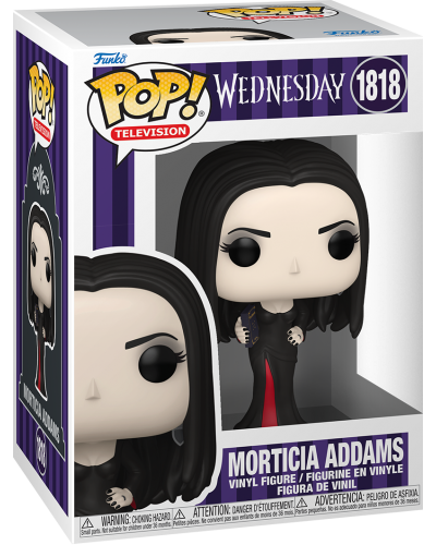 Figurka Pop TV Wednesday Morticia Addams Vinyl 1818