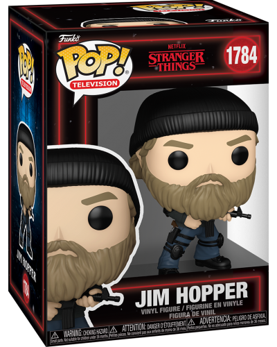 Figurka Pop TV Stranger Things S5 Jim Hopper Vinyl 1784