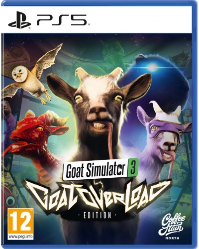 Goat Simulator 3 Goat Overload Edition PS5