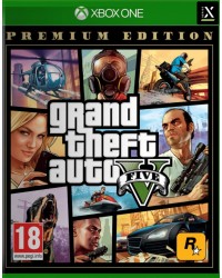 Grand Theft Auto V Premium Edition Xbox One + gratis
