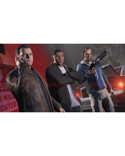 Grand Theft Auto V Premium Edition Xbox One + gratis