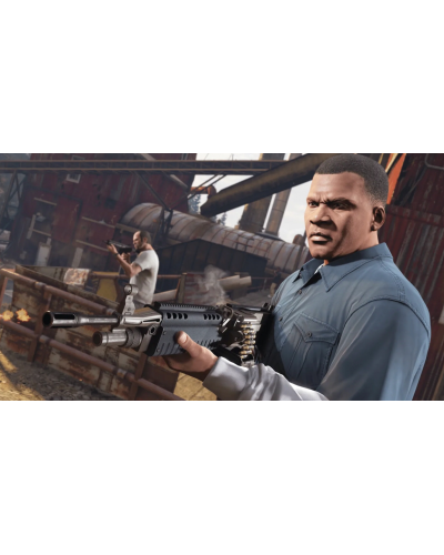 Grand Theft Auto V Premium Edition Xbox One + gratis