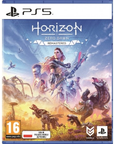 Horizon Zero Dawn Remastered PS5 + gratis Promocyjna Strefa SONY