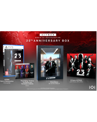 Hitman World of Assassination Anniversary Edition PS5 + gratis Hitman World of Assassination Anniversary Edition PS5 + gratis