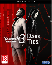 Yakuza Kiwami 3 & Dark Ties Steelbook Edition PC
