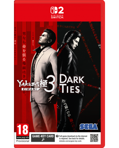 Yakuza Kiwami 3 & Dark Ties Nintendo Switch 2 