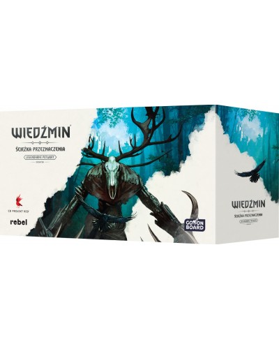 Wiedźmin Ścieżka Przeznaczenia - Legendarne Potwory