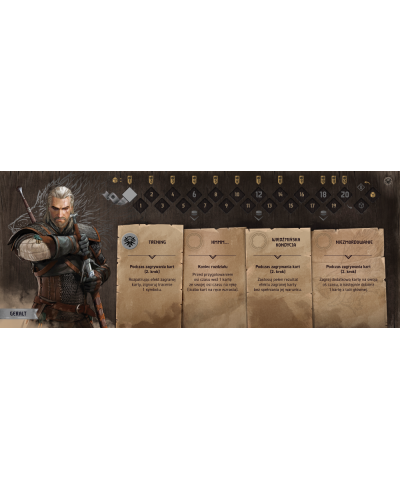 Wiedźmin Ścieżka Przeznaczenia - Legendarne Potwory