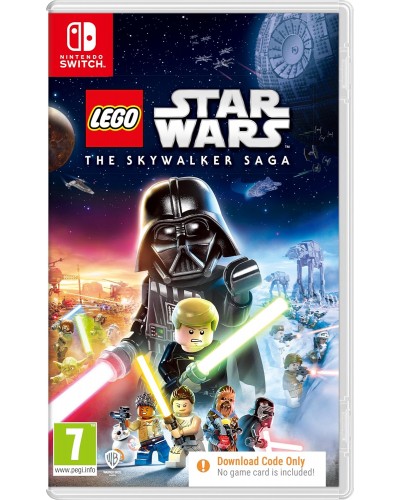 Lego Star Wars Gwiezdne Wojny Saga Skywalker Nintendo Switch