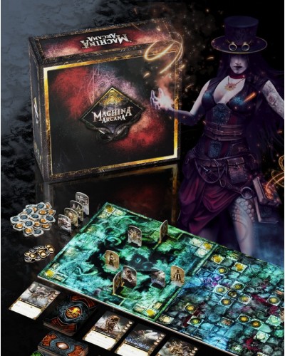 Machina Arcana Gra planszowa Machina Arcana Gra planszowa