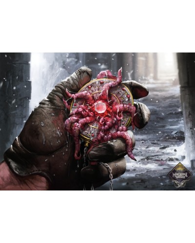 Machina Arcana Gra planszowa Machina Arcana Gra planszowa