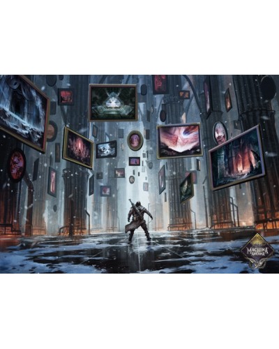 Machina Arcana Gra planszowa Machina Arcana Gra planszowa