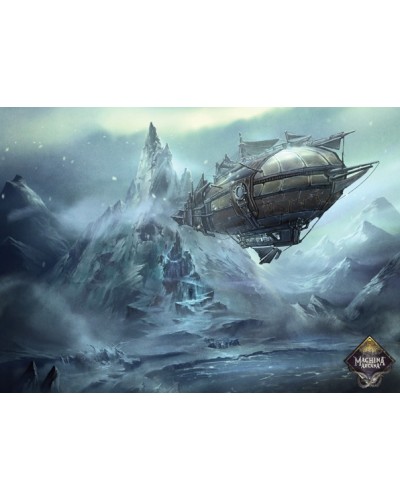 Machina Arcana Gra planszowa Machina Arcana Gra planszowa