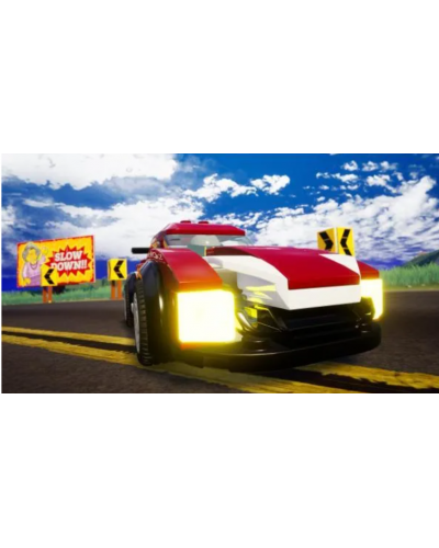Lego 2K Drive + MCLAREN PS5 + gratis 