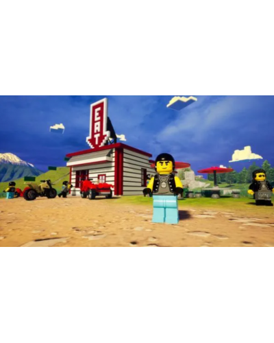 Lego 2K Drive + MCLAREN PS5 + gratis 