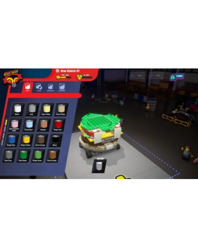 Lego 2K Drive + MCLAREN PS5 + gratis 