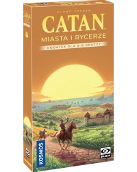 Catan Miasta i Rycerze Dodatek 5-6 osób (2025)