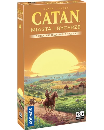 Catan Miasta i Rycerze Dodatek 5-6 osób (2025)