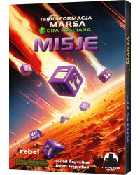 Terraformacja Marsa Gra kościana Misje Terraformacja Marsa Gra kościana Misje