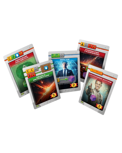 Terraformacja Marsa Gra kościana Misje