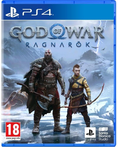 God of War Ragnarök PS4 + Gratis God of War Ragnarök PS4 + Gratis