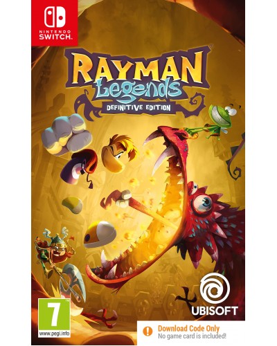 Rayman Legends Definitive Edition Nintendo Switch