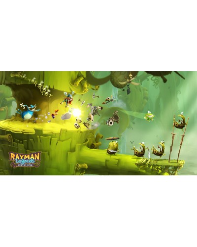 Rayman Legends Definitive Edition Nintendo Switch