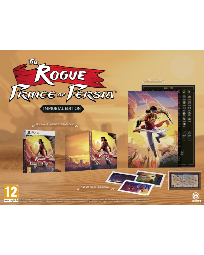 The Rogue Prince of Persia Immortal Edition Nintendo Switch