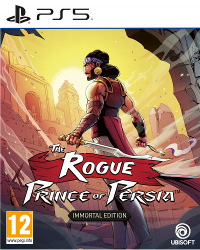 The Rogue Prince of Persia Immortal Edition PS5 + gratis