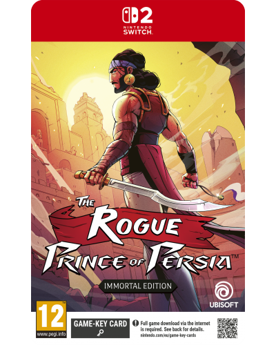 The Rogue Prince of Persia Immortal Edition Nintendo Switch 2
