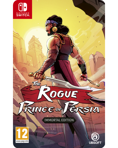 The Rogue Prince of Persia Immortal Edition Nintendo Switch