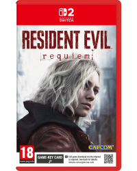 Resident Evil Requiem Nintendo Switch 2 